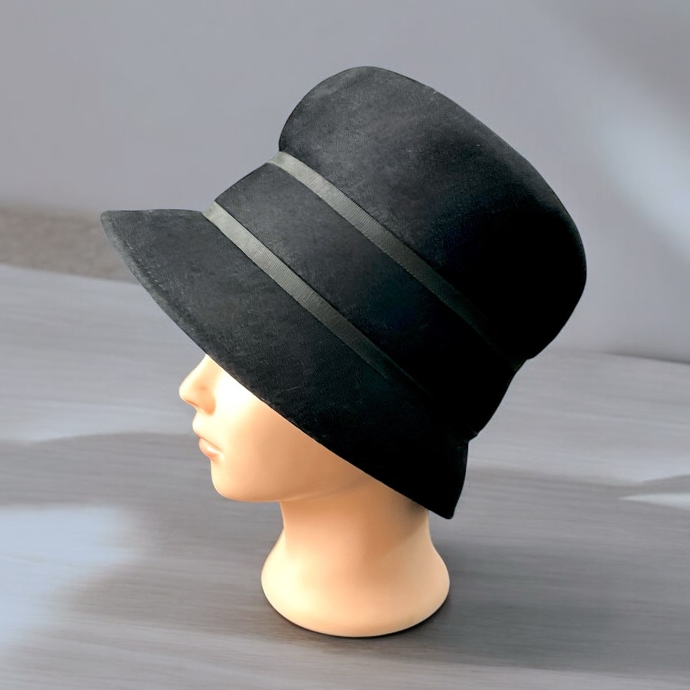 🌺Vintage Neco Wool Cloche Hat